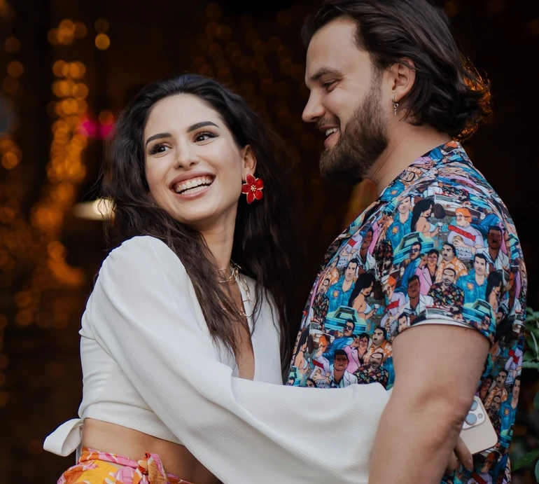 SKYLERR та екс Раміни офіційно підтвердили стосунки романтичними фото