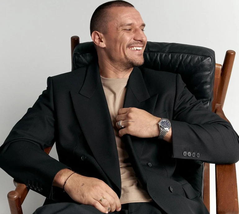 Вайб юнацтва: Цимбалюк пригадав кайф від шкільних років та показав кумедні фото