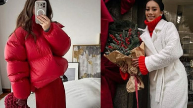 Об'ємне екохутро та червоні акценти: Андре Тан назвав топ речей на зиму. Фото