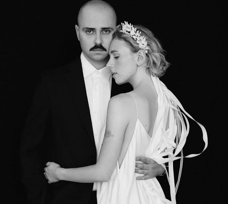 Репер OTOY вперше одружився. Весільні фото