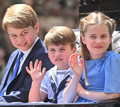 Не цілить на трон і доношує одяг за братом: експертка розказала про королівське дитинство 5-річного принца Луї