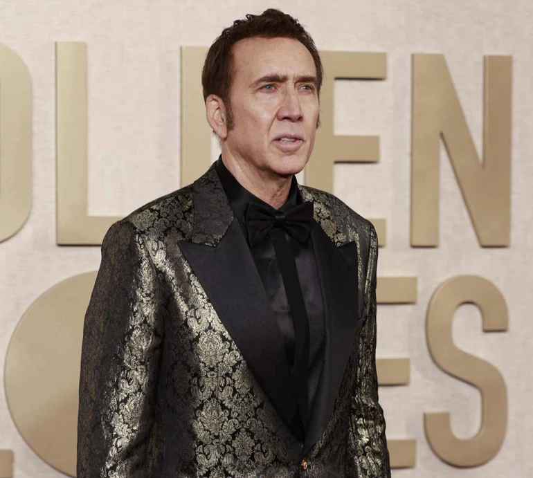 На червоному хіднику та з молодою дружиною: Ніколас Кейдж яскраво зустрів 60-річчя