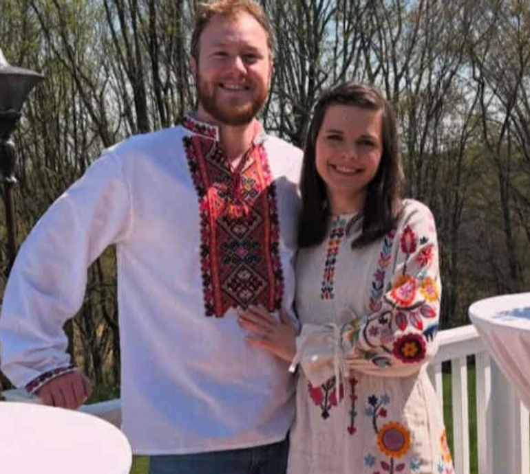 Бабусин рушник і три покоління жінок: 27-річна дочка Гонгадзе вийшла заміж. Фото