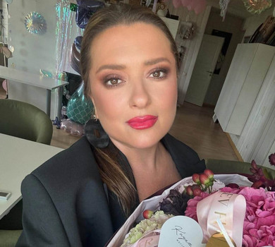 Овочі з овочами: Могилевська розказала про свій раціон для схуднення і заінтригувала обручкою на підмізинному пальці