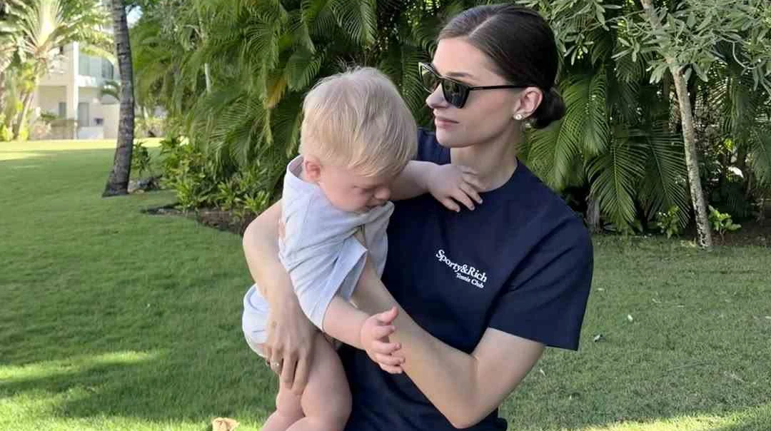 Вова говорить, що це мої гени: Остапчук розповіла про кумедні витівки сина