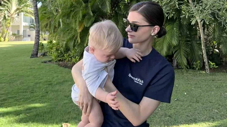 Вова говорить, що це мої гени: Остапчук розповіла про кумедні витівки сина