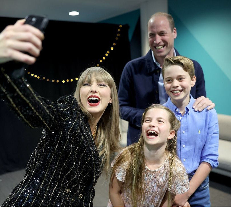 Принц Вільям із дітьми сходив на концерт Тейлор Свіфт та підірвав мережу своїми танцями. Відео
