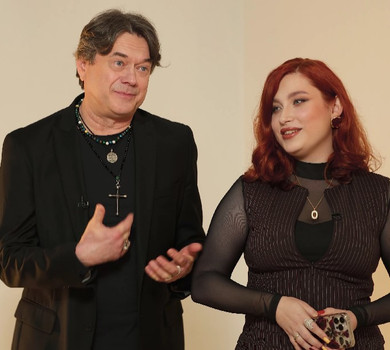 Інколи ти з ним як з підлітком: кохана 58-річного Ступки про відсутність у нього відчуття віку і хто з них двох не миє посуд