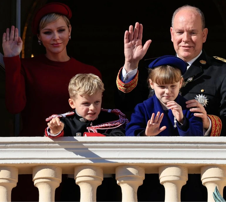 Князенко та князівна Монако відсвяткували 9-річчя: палац оприлюднив ФОТО іменинників