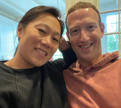 Цукерберг похвалився найбільшим компліментом від 8-річної доньки та попозував із дружиною їй для фото