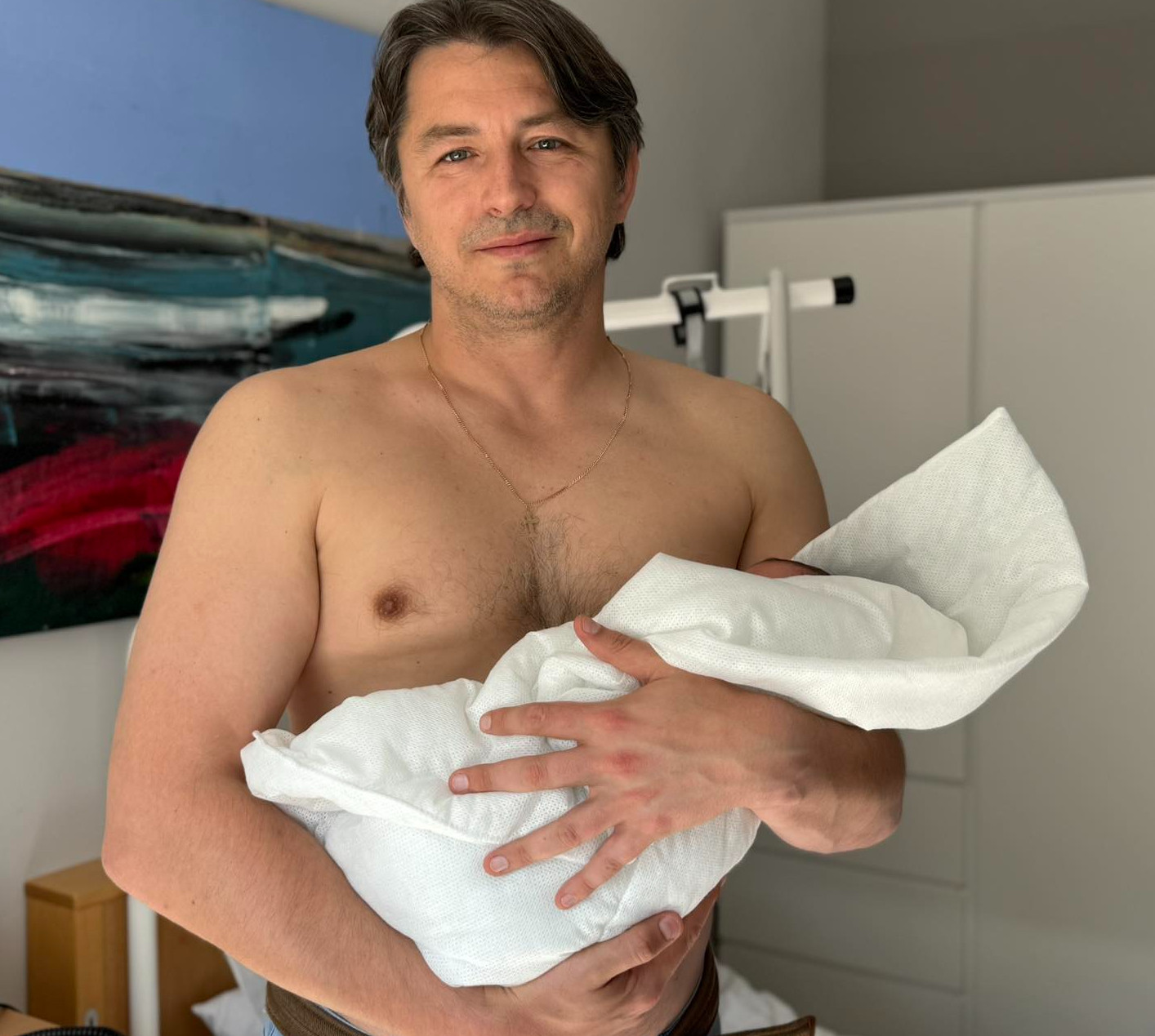 Притула став батьком учетверте і оголосив ім'я дитини