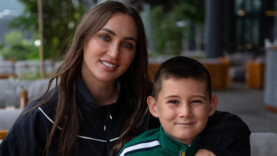 Безцінна людина: Різатдінова про те, хто помагає їй піклуватися про сина і яка в них із ним недільна традиція
