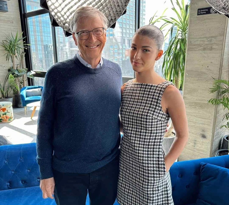 Після розставання з онуком МакКартні: 23-річна дочка Білла Гейтса повернулася до свого колишнього хлопця. Фото