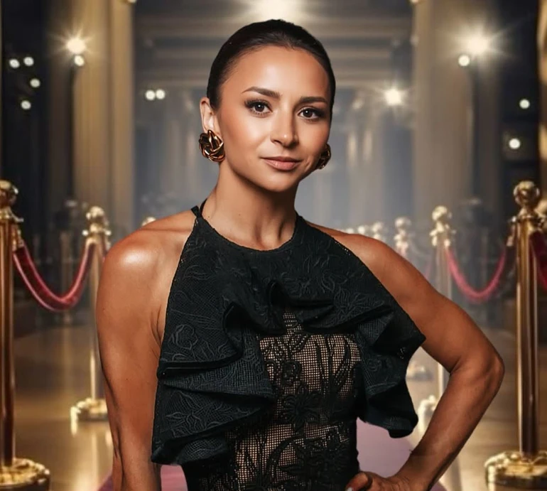 До ср*ки: Гвоздьова промовистою позою пояснила, як сприймає хейтерські коментарі