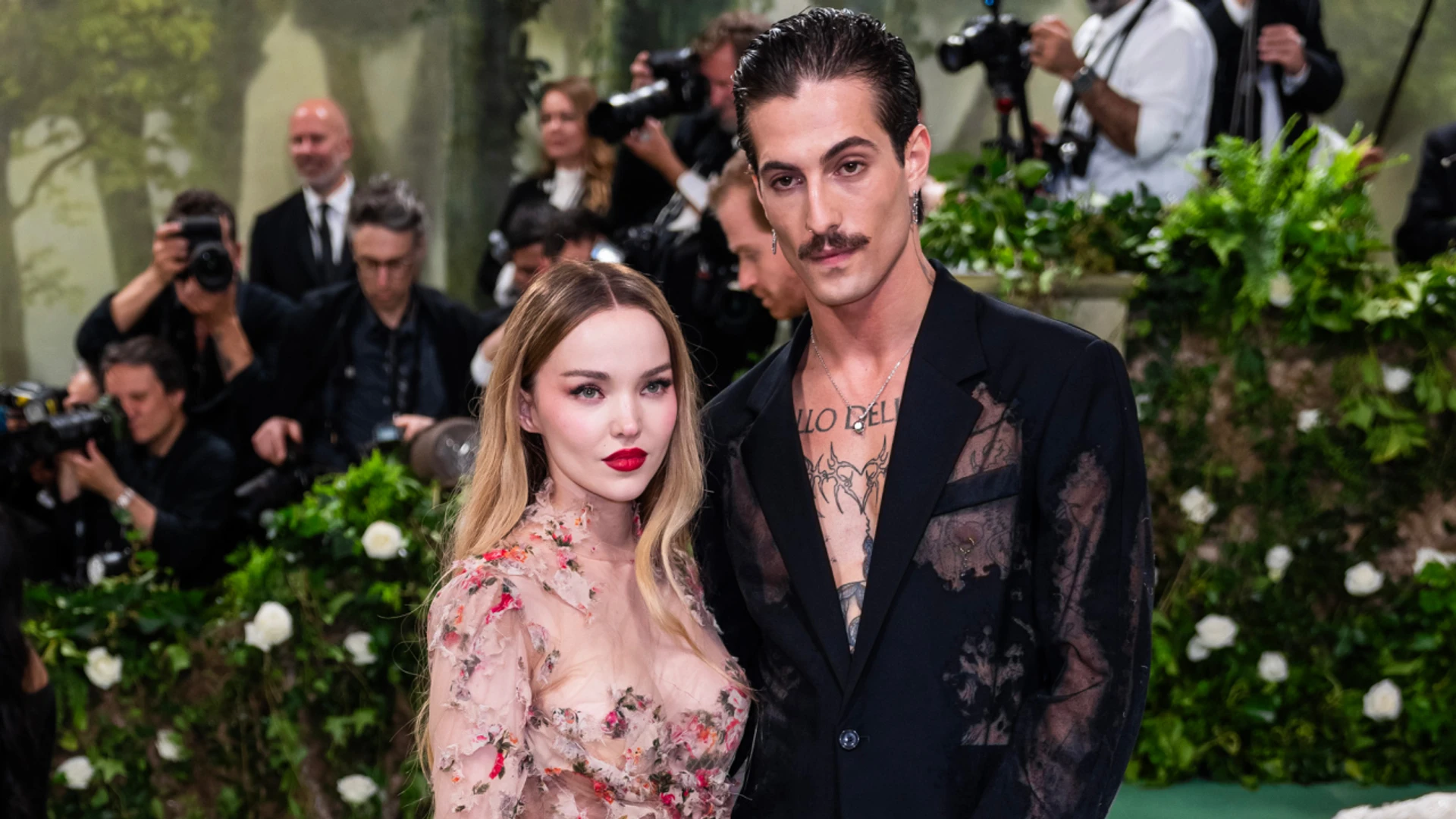 Фронтмен Maneskin Даміано Давід одружився з зіркою Нащадків. Фото