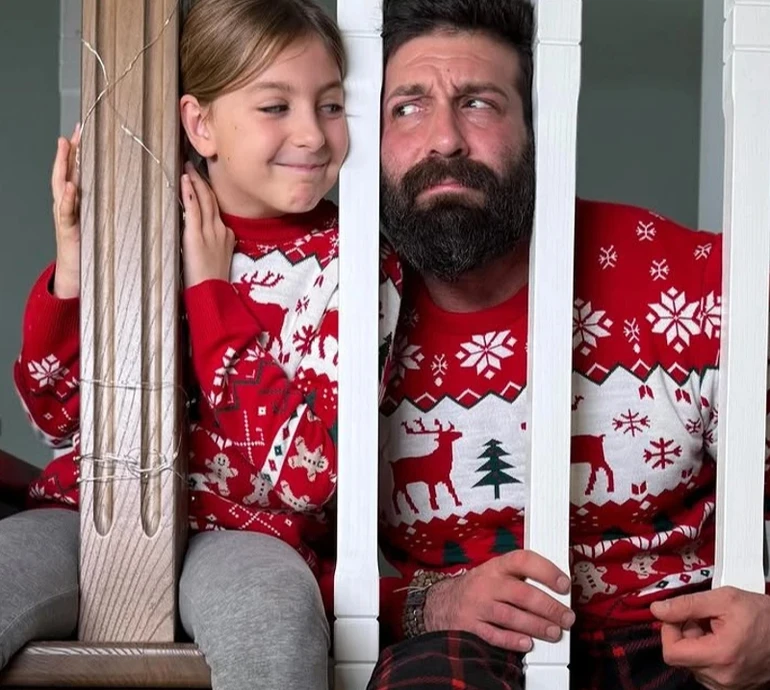 Ростемо одне з одним: Салем розповів, як проводить час з 10-річною дочкою і про які професії вона мріє