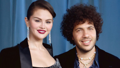 В оксамиті від Armani: ошатна Гомес з чоловіком вперше після весілля показалися на людях в Лос-Анджелесі. Фото