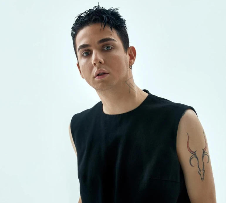 МELOVIN до Нацвідбору на Євробачення епатував кардинальною зміною іміджу