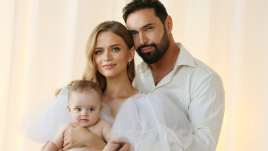 Дружина Козловського замилувала сімейним вікендом з 1,5-річним сином у горах. Фото