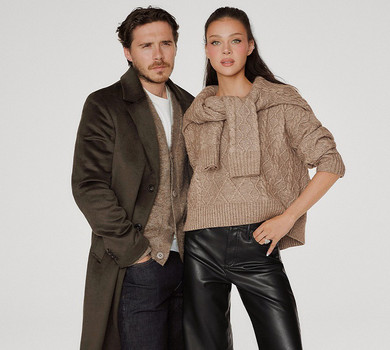 Бруклін Бекхем із дружиною роздяглися для реклами модного бренду. Фото