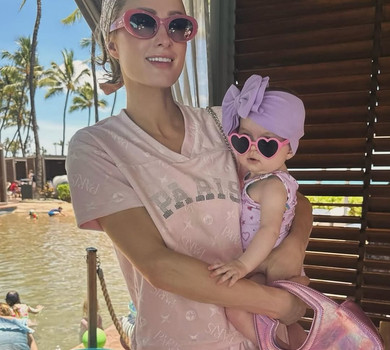 Мій світ і моя принцеса: Періс Хілтон привітала донечку з 2-річчям та показала домашнє свято. Фото