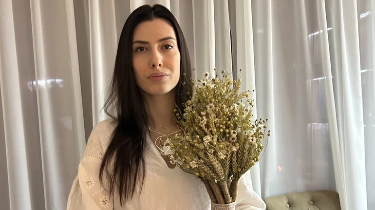 Завжди в моїх думках: Мезенцева привітала чоловіка з 35-річчям селфі в однакових футболках