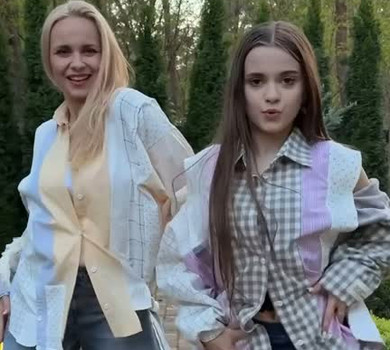 13 викликають: Ребрик креативно привітала старшу доньку з днем народження