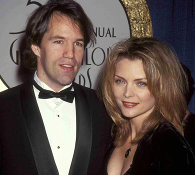 Побачення наосліп і дитина через 2 місяці: історія кохання Мішель Пфайффер і її чоловіка