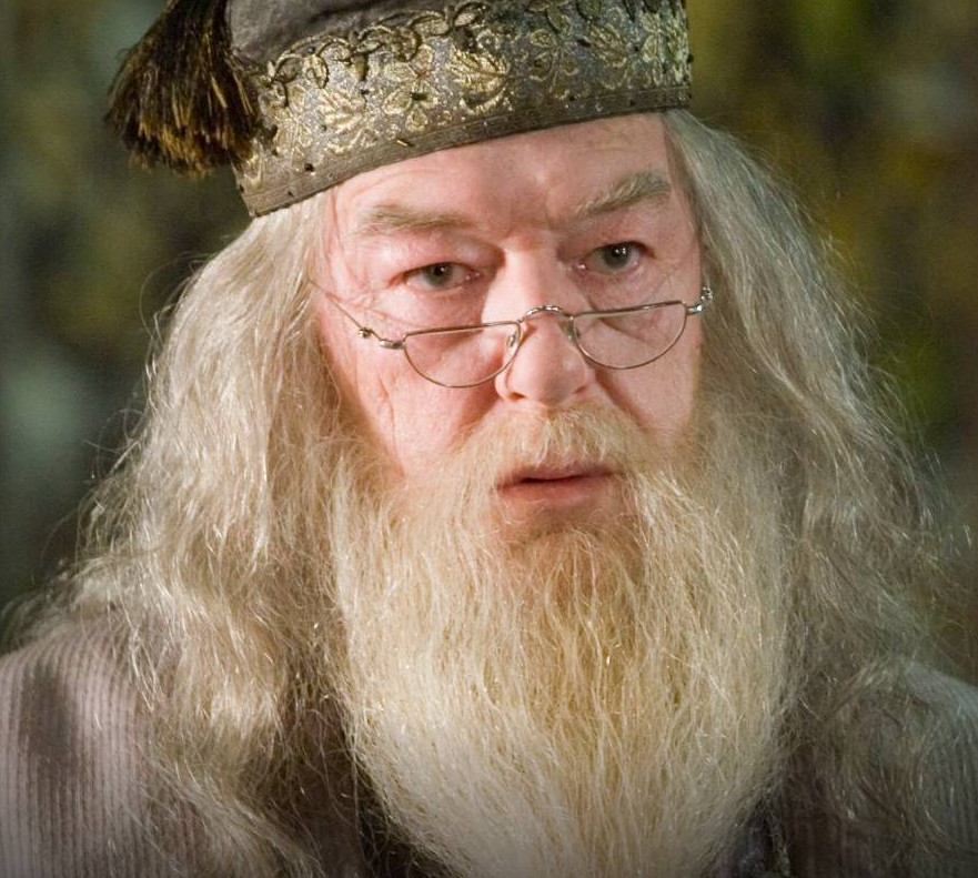 Помер Дамблдор із Гаррі Поттера Майкл Гембон