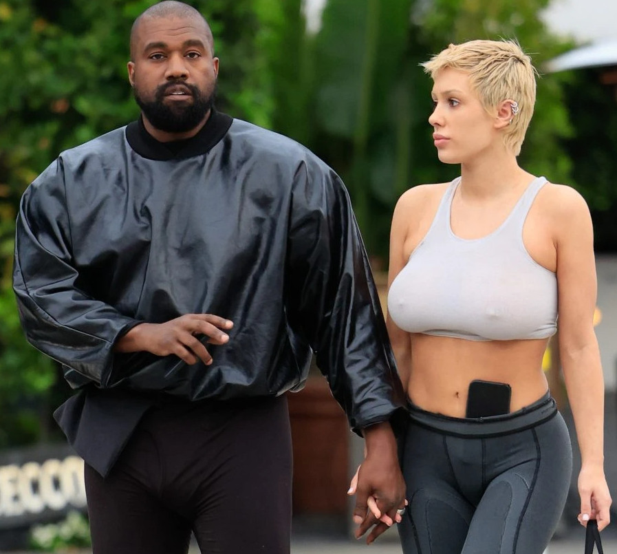 Дружина Веста прогулялася Нью-Йорком в їстівній білизні. Фото