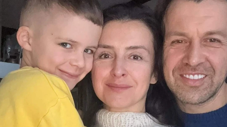 Викликали поліцію та прочісували ліс: Хамайко поділилася історією зникнення їхнього з Оністратом 7-річного сина