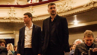 Мілевський, який у вересні пережив кому, показався в Київській опері. ФОТО