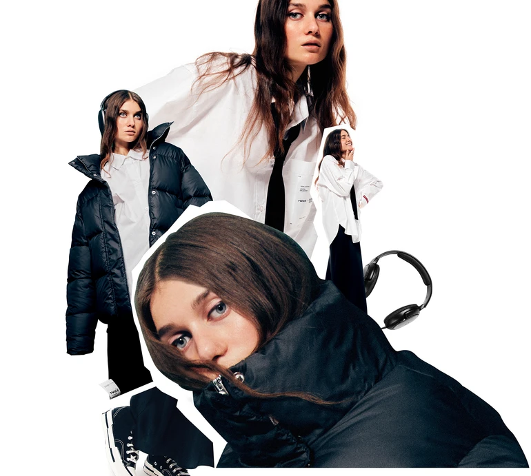 Три кольори і краватка: Jerry Heil дебютувала як дизайнерка. ФОТО