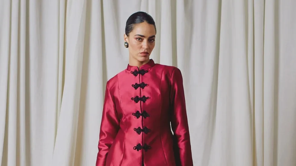 Азійські мотиви: як носити трендовий мандарин-жакет. Фото