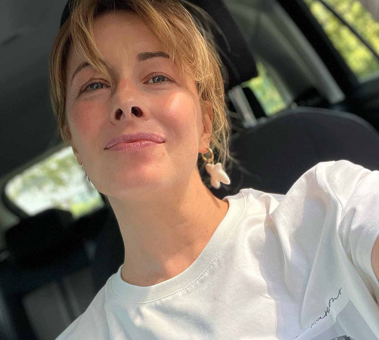 Кравець показала, як 7-річна дочка творчо відреагувала на нічний обстріл. Фото