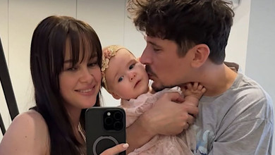 Тотал лук by Олексіївна: POSITIFF у особливому прикиді замилував фото з 9-місячною донею