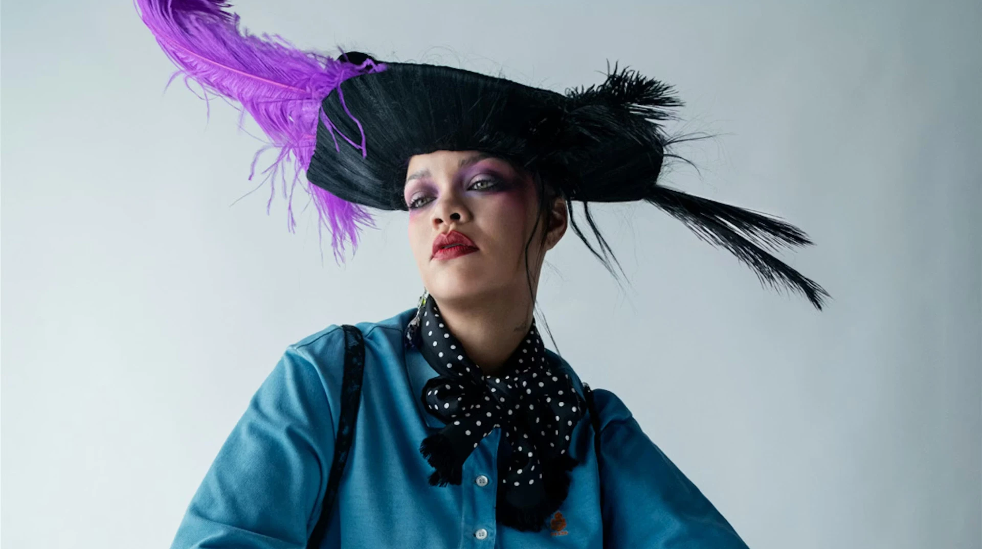 Ріанна з 7-місячною донечкою в підгузку от кутюр вперше знялася для обкладинки глянцю