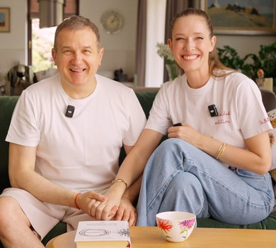 З мене лаха дреш весь час: Осадча з нагоди 55-річчя Горбунова назвала п'ять причин, чому любить його