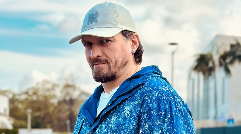 У режимі Bamboleo: Усик влаштував запальні танці на боксерському рингу. Відео
