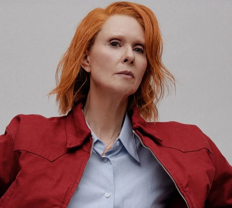 Синтія Ніксон показала паризький вікенд з дружиною та їхнім сином на сімейних фото