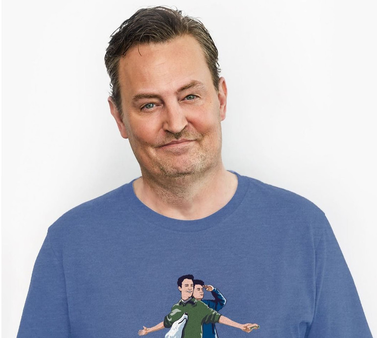 За день до своєї загибелі: Меттью Перрі назвав актора, якого хотів би бачити в ролі себе у байопіку