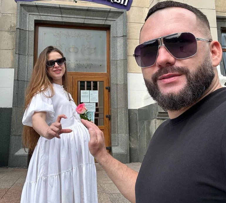 Ексдружина DziDzio вперше стала мамою. Фото