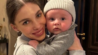 Більше, ніж сенс життя: донька Суркіса привітала його онука з півріччям теплими сімейними фото