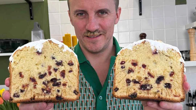 Для тих, хто пече вперше: Клопотенко показав, як готується паска на розпушувачі