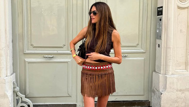 Балеткор, горошок, шкіряні та сірі: 10 трендових спідниць весни 2025