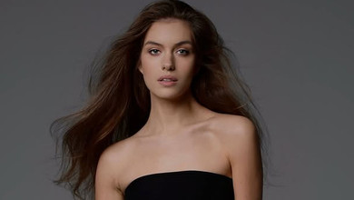 Суворий світ: Кучеренко розказала про роботу моделлю та похвалилася ексклюзивним контрактом у Парижі