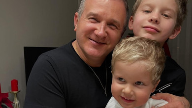 Твої хлопці: Горбунов у день народження Осадчої зворушив відеопривітанням, яке записав разом із синами