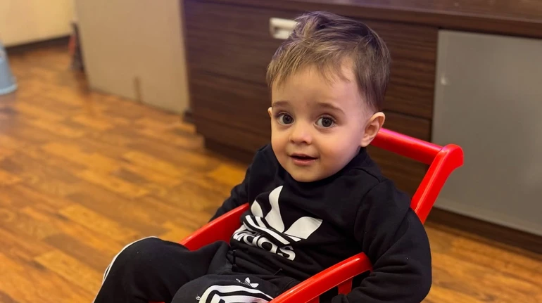 Ти особливий: Козловський ніжно привітав сина з 2-річчям і показав його святкові фото