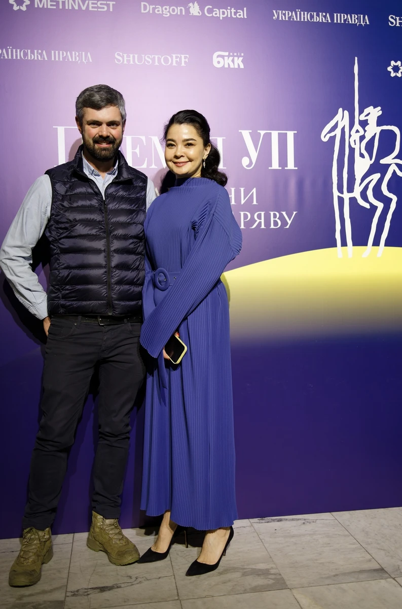 Директор Інституту національної пам'яті та військовослужбовець Антон Дробович 