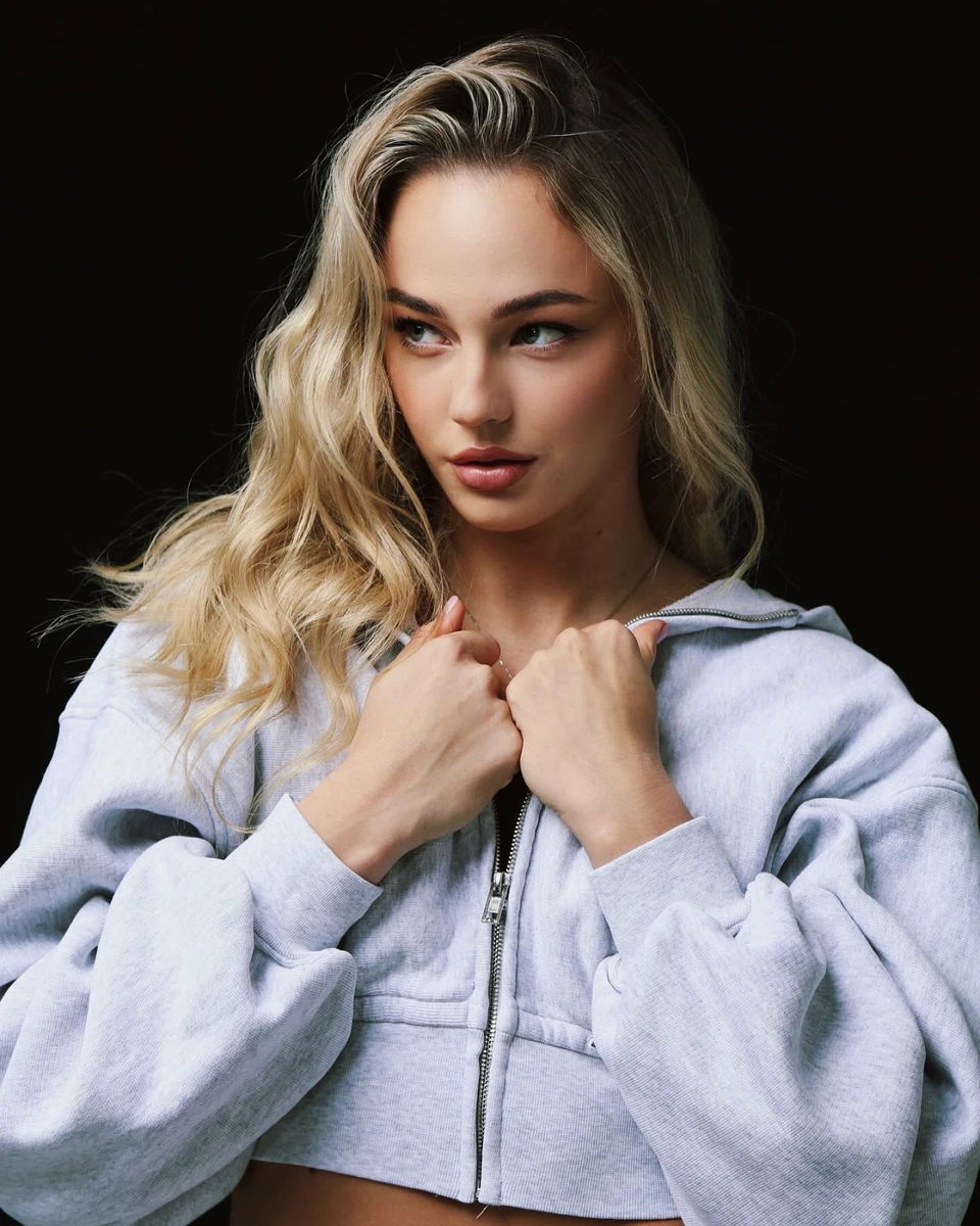 Дар'я часто рекламує на собі спортивний одяг